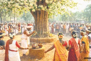   लोकायन: साल के फूलों संग खिलता सरहुल का उल्लास