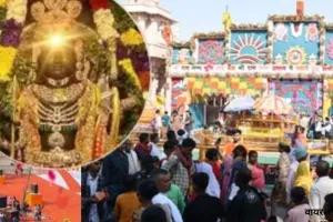   रामनवमी पर फूलों से सजे मंदिर, गूंज रही बधाइयां; श्रीराम जन्मभूमि मंदिर में सुबह 5 बजे से शुरू दर्शन
