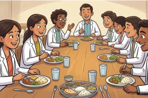 कैंपस का पहला दिन:  अभी भी याद है पहली बार मेस में खाना