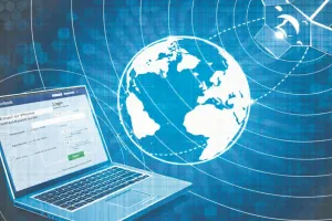 इंटरनेट का आविष्कार 