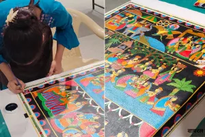 टिकुली पेंटिंग:  परंपरा से आधुनिक कला तक की रचनात्मक यात्रा