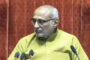 राज्यसभा में बोले सभापति राधाकृष्णन-  ऑटिज्म से पीड़ित व्यक्तियों को सशक्त बनाना जरूरी