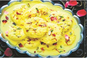 खाना-खजाना : ठंडी मलाईदार रसमलाई