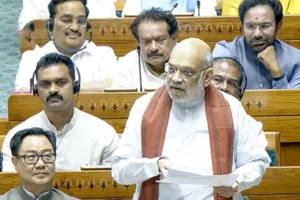 महिला आरक्षण बिल : विपक्ष के आरोपों पर बोले अमित शाह- परिसीमन से दक्षिणी राज्यों की बढ़ेगी ताकत, भ्रांति नहीं फैलानी चाहिए