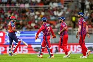 PBKS vs LSG, IPL 2026 : पंजाब किंग्स ने लखनऊ सुपर जायंट्स को दिया रिकार्ड 255 रनों का लक्ष्य 