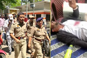 लखीमपुर खीरी : कोर्ट परिसर में वकील ने चचेरे भाई को मारी गोली, हालत गंभीर