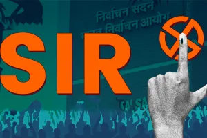 एसआईआर : जिले में कटे एक लाख से अधिक नाम