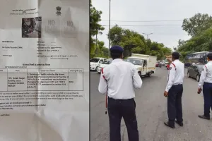 Bareilly : अजब चेकिंग का गजब शोर, चोरी बाइक का चालान कटवाकर उड़े चोर