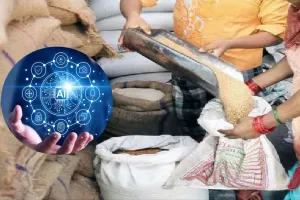 Moradabad:एआई से ट्रैक होगी राशन वितरण की गाड़ियां, हेरफेर पर लगेगी रोक