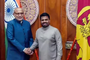 उपराष्ट्रपति राधाकृष्णन का श्रीलंका दौरा संपन्न : तमिल परिवारों को घरों का उपहार समेत कई समझौतों पर किये गए हस्ताक्षर