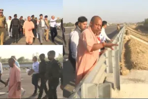 हरदोई पहुंचे सीएम योगी : पीएम मोदी के कार्यक्रमों की तैयारियों का लिया जायजा, अधिकारियों संग की बैठक 