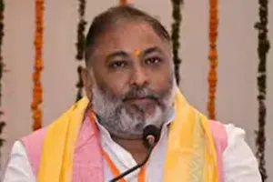 मंत्री दयाशंकर सिंह - भाजपा सरकार ने नारी शक्ति के सम्मान को दी सर्वोच्च प्राथमिकता