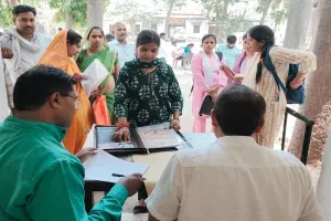 बाराबंकी : ईसीसीई एजुकेटर के लिए 105 अभ्यर्थियों ने कराया सत्यापन