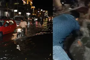 UP Weather : यूपी में आंधी बनी आफत, झमाझम बारिश ने दी राहत