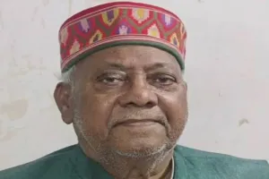 यूपी के पूर्व मंत्री और भाजपा नेता हरिनारायण राजभर का निधन, 76 वर्षीय की उम्र में ली अंतिम सांस