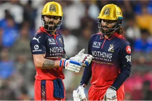 आईपीएल 2026 : आरसीबी ने मुम्बई इंडियंस को दिया 241 रनो का लक्ष्य, रजत पाटीदार ने खेली तुफानी पारी