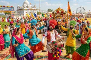 आस्था और शौर्य का महापर्व बैसाखी