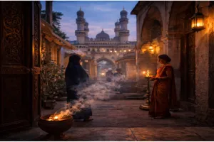 अनोखी परंपरा... हैदराबाद की शाम : रूहानियत, खुशबू और सुकून का संगम