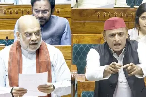 महिला आरक्षण बिल :  सदन में भिड़े अमित शाह और अखिलेश यादव, ओम बिरला को करना पड़ा हस्तक्षेप