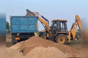 Uttrakhand: वन विभाग ने अवैध खनन कर रहे छह वाहन पकड़े