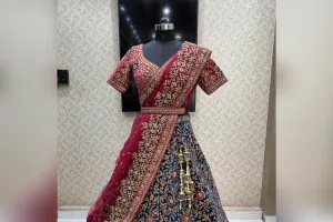 Moradabad: सहालग शुरू होते ही बाजारों में लौटी रौनक, ट्रेंड में हल्के लहंगे और फ्यूजन ज्वेलरी