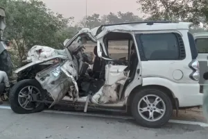 मऊ में दिल दहला देने वाला हादसा: बेटी की शादी की खुशियां मातम में बदलीं, एक ही परिवार के 3 सदस्यों समेत 5 लोगों की मौत