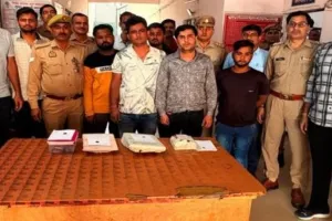 Mathura News: आईपीएल पर सट्टा लगाने के आरोप में छह लोग गिरफ्तार 