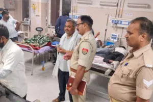 सोनभद्र में भीषण सड़क हादसाः कार के पलटने से तीन युवकों की मौत, चार अन्य घायल 