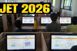 JET EXAM 2026: 26 अप्रैल को होगी जेट 2026 की परीक्षा, 1.75 लाख अभ्यर्थी होंगे शामिल 