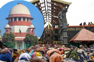 'अंधविश्वास तय करने का अधिकार अदालत के पास...', सबरीमला मामले में SC का बड़ा बयान