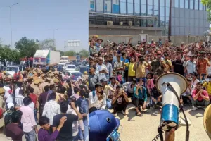 नोएडा श्रमिक आंदोलन: सरकार ने अपनाई 'राहत और सख्ती' की दोतरफा रणनीति, वेतन बढ़ोतरी के साथ उपद्रवियों पर NSA तक की तैयारी