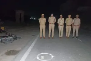 Bulandshahr News: पुलिस और बदमाश में हुई मुठभेड़, 50 हजार रूपये का इनामी गिरफ्तार 