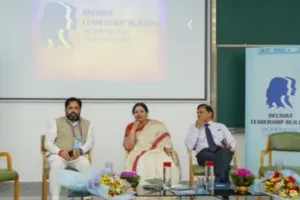 निर्णय-नेतृत्व-निर्माण: IIM में विकसित भारत में महिलाओं की भूमिका पर हुआ मंथन, नारी 2047 पर हुआ विचार-विमर्श