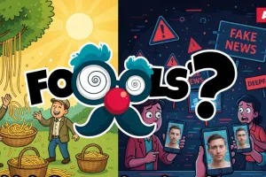 स्पेगेटी की फसल से फर्जी खबरों तक: अप्रैल फूल के मजाकों का सुनहरा दौर अब क्यों खत्म हो रहा है?