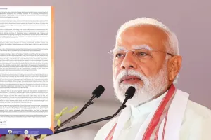 पीएम मोदी ने महिलाओं को लिखा खास पत्र, कहा- 2029 से बदल जाएगा संसद का स्वरूप