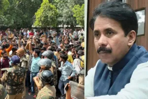 Noida Protest News: नोएडा हिंसा के पीछे पाकिस्तान हैंडलर? श्रम मंत्री अनिल राजभर ने लगाया गंभीर आरोप