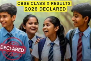 CBSE Result Out:  सीबीएसई ने 10वीं कक्षा का रिजल्ट घोषित किया, 93.70% स्टूडेंट्स पास, लड़कियों ने फिर मारी बाजी