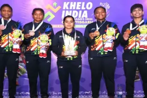 खेलो इंडिया ट्राइबल गेम्स में सिद्दी समुदाय के पहलवानों ने किया कमाल, जीते तीन स्वर्ण और एक रजत पदक 