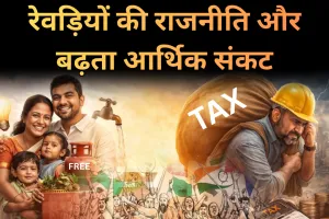 रेवड़ियों की राजनीति और बढ़ता आर्थिक संकट, लोकतंत्र में विकास की कीमत कौन चुकाएगा?