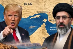 ट्रंप का ईरान को सख्त चेतावनी! Strait of Hormuz से गुजरने वाले टैंकरों पर शुल्क लेना तुरंत बंद करो