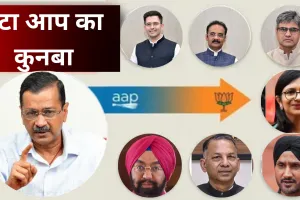 AAP का राज्यसभा में 'पावर सरेंडर':स्वाति मालीवाल के विवाद से लेकर राघव चड्ढा तक... जानें कैसे टूटा आम आदमी पार्टी का तैयार प्लॉट?