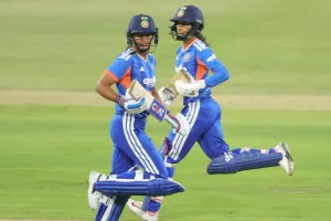 भारतीय महिला टीम को पहले T20 में झटका, दक्षिण अफ्रीका ने 6 विकेट से हराया
