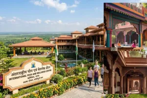 विश्व स्तरीय योग-वेलनेस सेंटर की रफ्तार तेज: स्टेकहोल्डर मीटिंग में निवेशकों ने दिए अहम सुझाव, 150 एकड़ में बनेगा मेगा प्रोजेक्ट