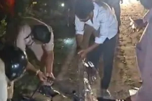 लखीमपुर खीरी सड़क हादसा: तेज रफ्तार कार ने दो बाइकों को रौंदा, 4 की मौत; कार चालक समेत 2 घायल