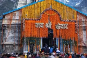 Kedarnath Dham: केदारनाथ धाम के खुले कपाट, हर-हर महादेव से गूंजी देवभूमि