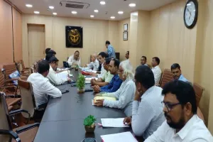 स्वास्थ्य कर्मचारियों की समस्याओं पर मंथन, कैडर पुनर्गठन व वेतन विसंगतियों पर चर्चा