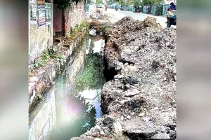 Bareilly: अधूरे नाले पर ठेकेदार पर 50 हजार जुर्माना, 1625 मीटर के सापेक्ष केवल 30 मीटर खुदाई 