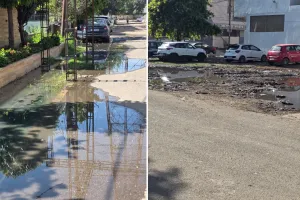 डीडीपुरम में हालात बद से बदतर: उफन रहे सीवर, घरों के आगे जमा हो रहा गंदा पानी