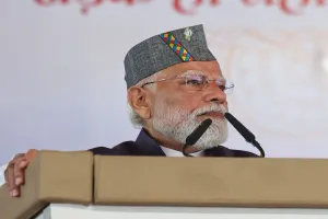 Uttrakhand: प्रधानमंत्री नरेंद्र मोदी बोले - विकसित भारत के लिए, प्रगति, प्रकृति और संस्कृति की त्रिवेणी जरूरी