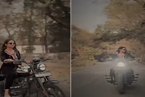 Bareilly : रीलबाज लड़की की हरकत...ट्रैफिक नियमों की उड़ाईं धज्जियां, काटा गया चालान